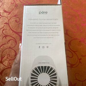 Pure Enrichment PureZone Mini Portable Air Purifier for Car & Home